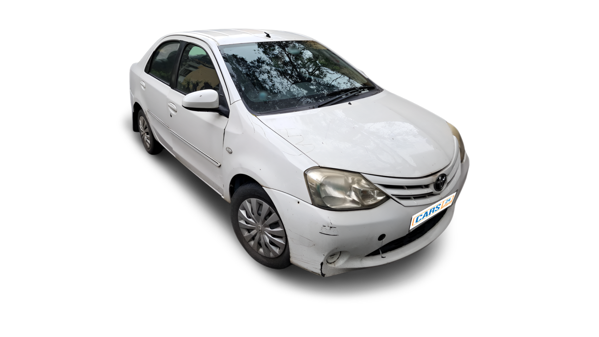 2013 Toyota Etios - Sedan - Petrol - Manual - ₹2.71 lakh